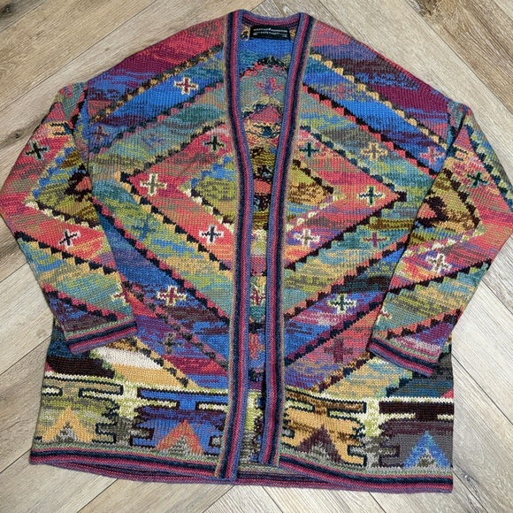 Peruvian Connection Sweaters - Peruvian Connection Kaffe Fassett Sweater
